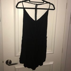 black romper